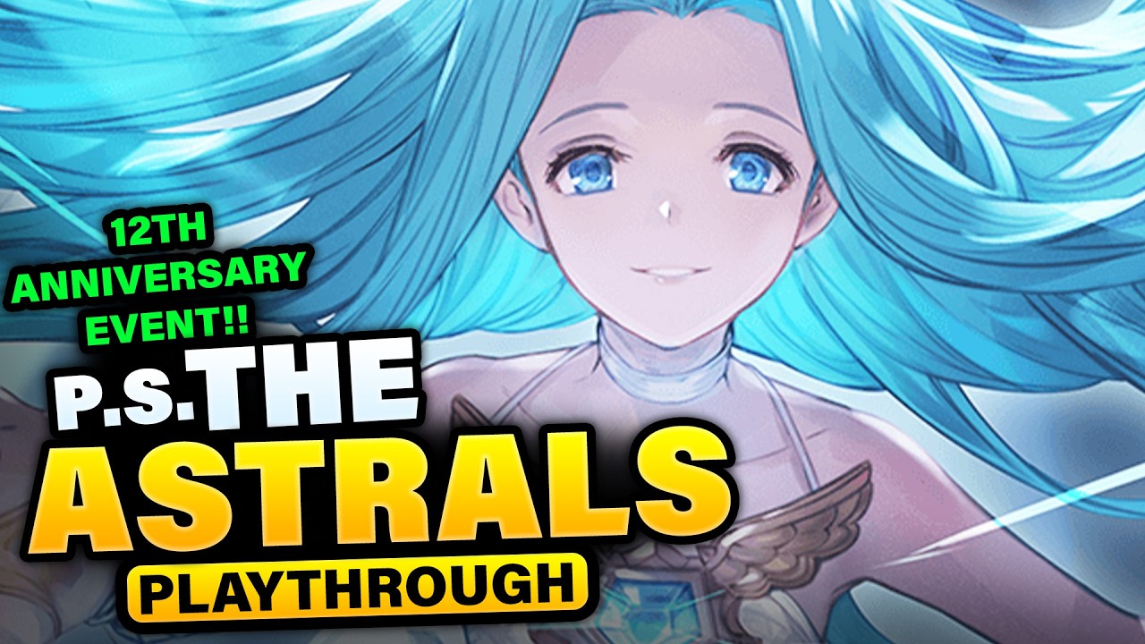 🔴 Meeting Lyria's MOM?!?! P.S. The Astrals Part 2 Playthrough - Granblue Fantasy 【グラブル】