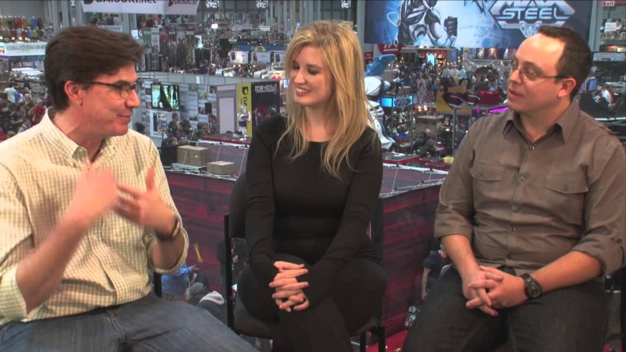 MATTHEW DOW SMITH Talks DOCTOR WHO | Video