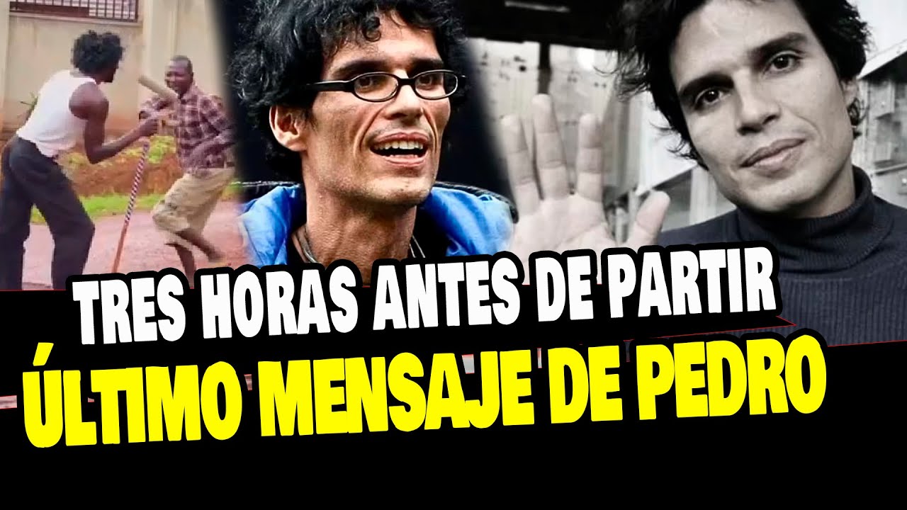 PEDRO SUAREZ VERTIZ: SU ÚLTIMO MENSAJE A LAS 3:00 AM TRES HORAS ANTES DE PARTIR