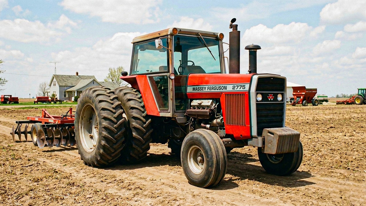 10 лучших тракторов Massey Ferguson 1980-х годов