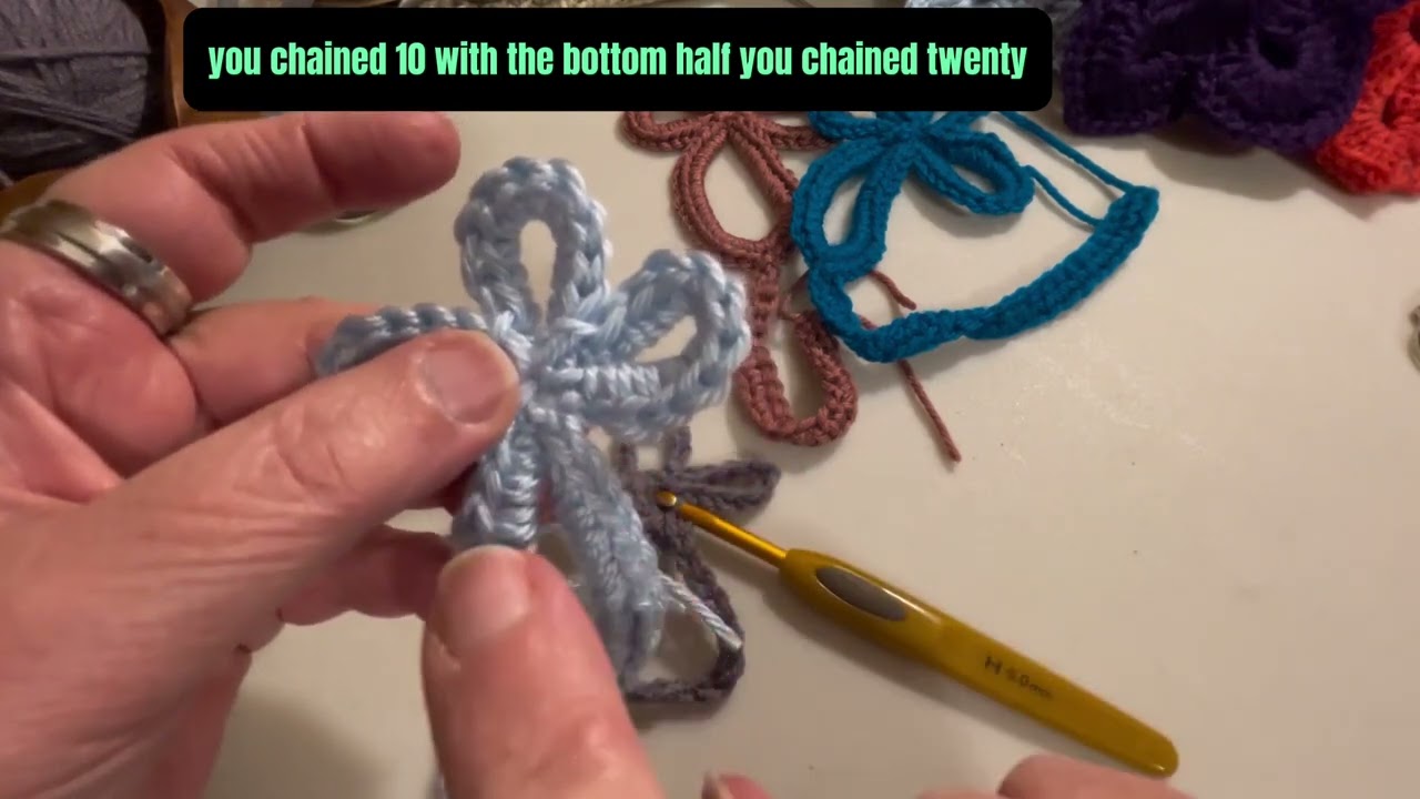 Crochet Cross bookmark!🧶make for Easter to give as gifts,sell.  It’s a great quick project.