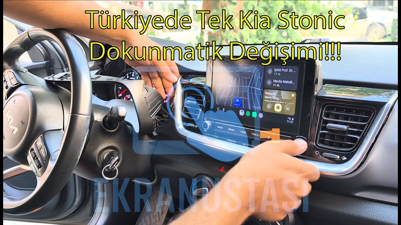 Kia Stonic Orijinal Multimedya Ekranı Dokunmatik Çalışmıyor Çözümü Tamiri | Servise Servet Ödemeyin!