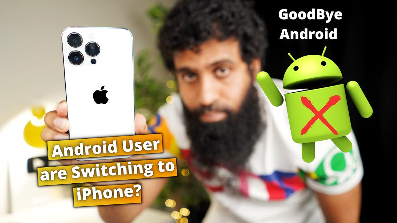 Why Android Users are switching to the iPhone?