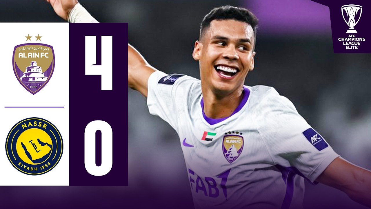 AL AIN STUN RONALDO & CO.! | Al Ain FC 🇦🇪 vs Al Nassr 🇸🇦 | Highlights ACL Elite&trade;