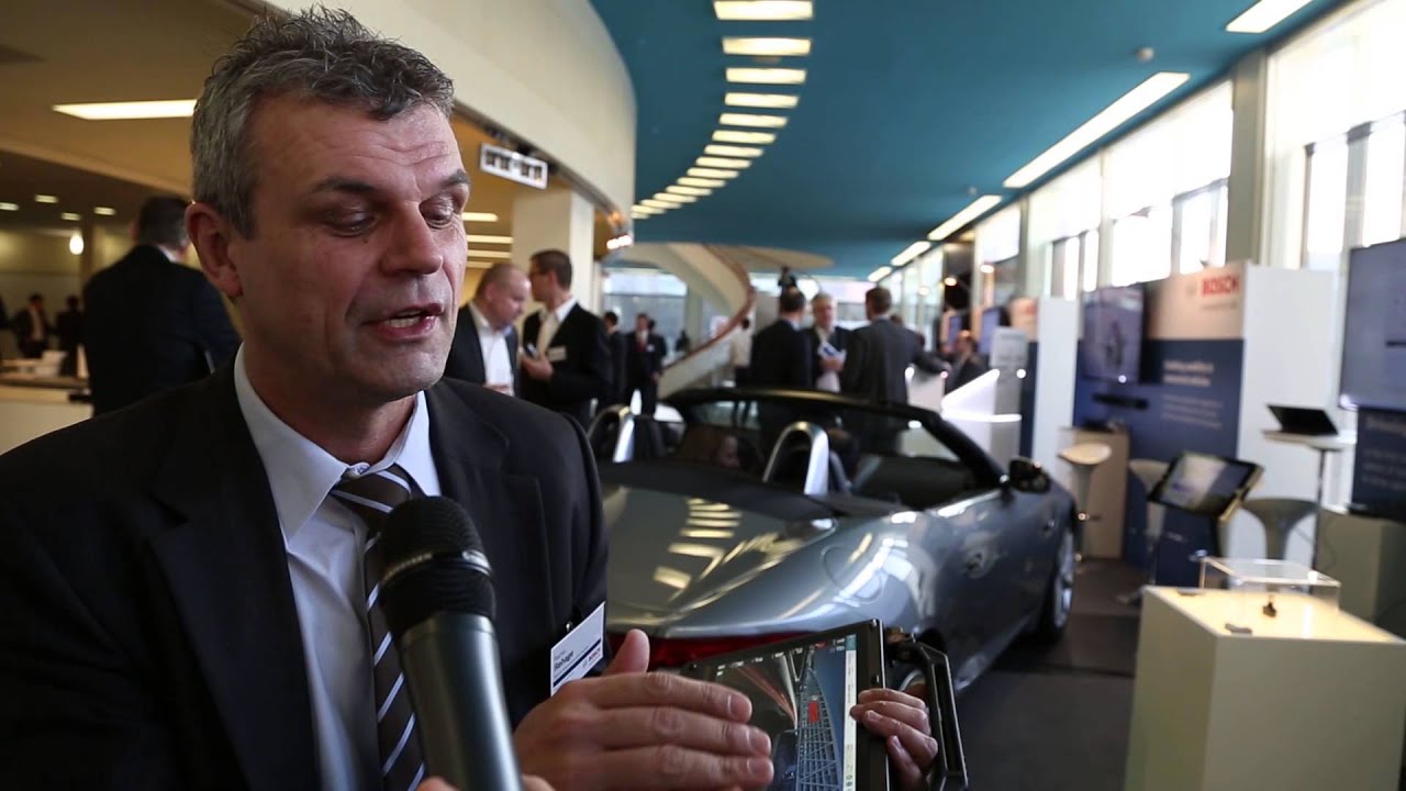 Bosch ConnectedWorld 2015: Experience connected products