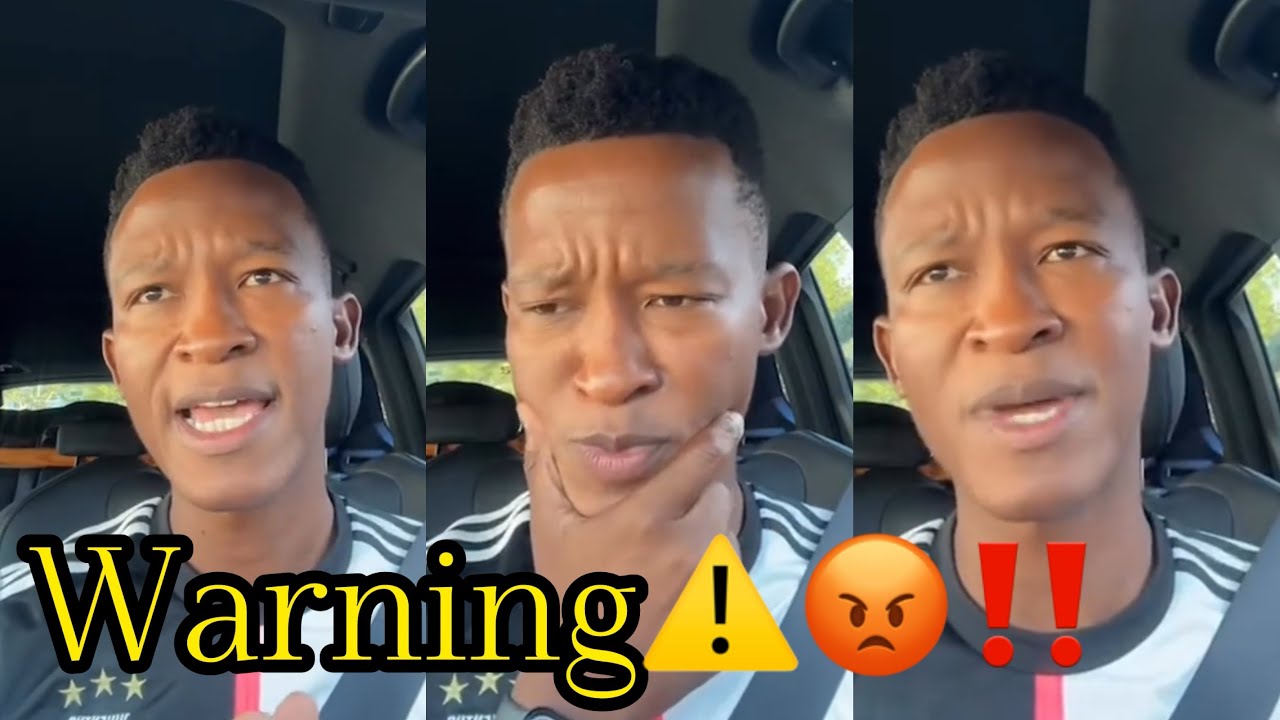 Is AI getting out of hand? Katlego Maboe sends a warning to people💔