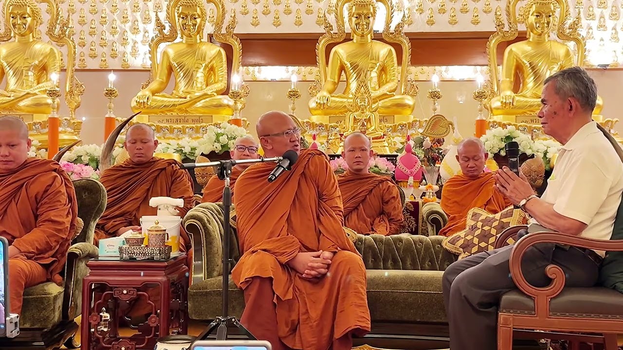 #พระอริยะ #พระสิ้นคิด #live ปราสาททองคำที่เมืองโบราณ 3มีนาคม69