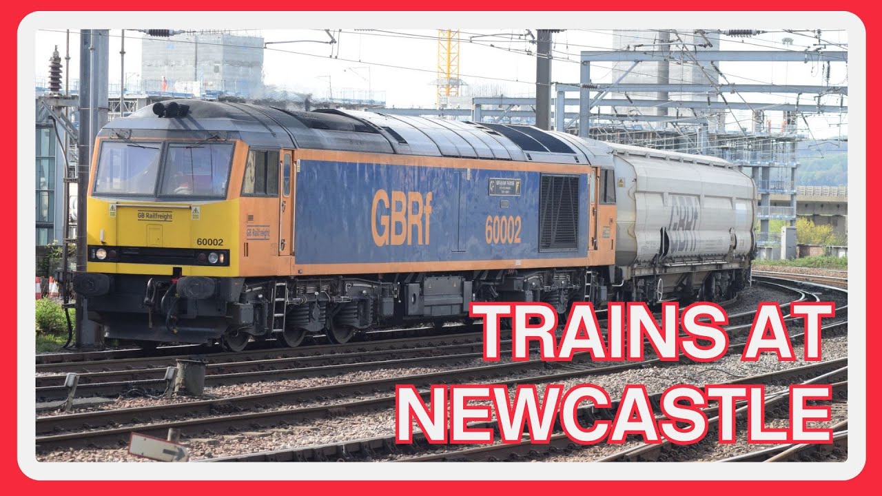 Something Unusual Happened at Newcastle Station… 🚆👀