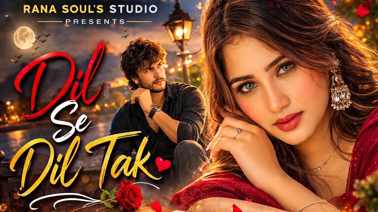 Dil Se Dil Tak ❤️A Soulful Romantic Love Song That Touches the Heart