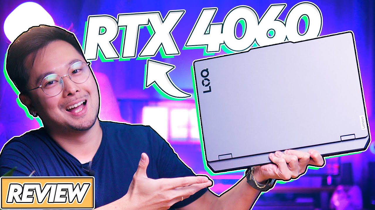EXCELENTE CUSTO BENEFÍCIO! Review do Lenovo LOQ HX com uma RTX 4060!