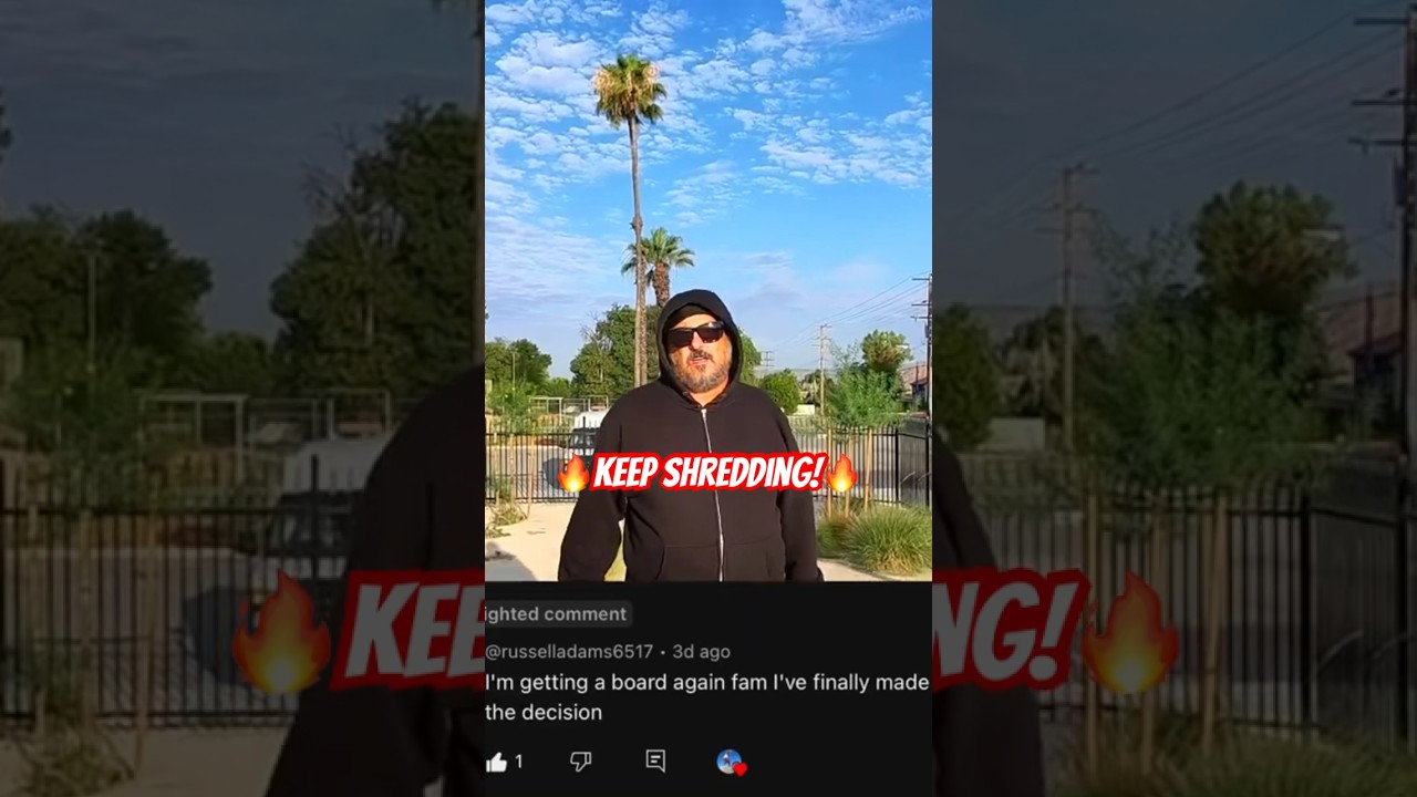 😤 If You're Over 40, Why You Should Start Skateboarding Again. #skateordie #genx #millennials #sk8