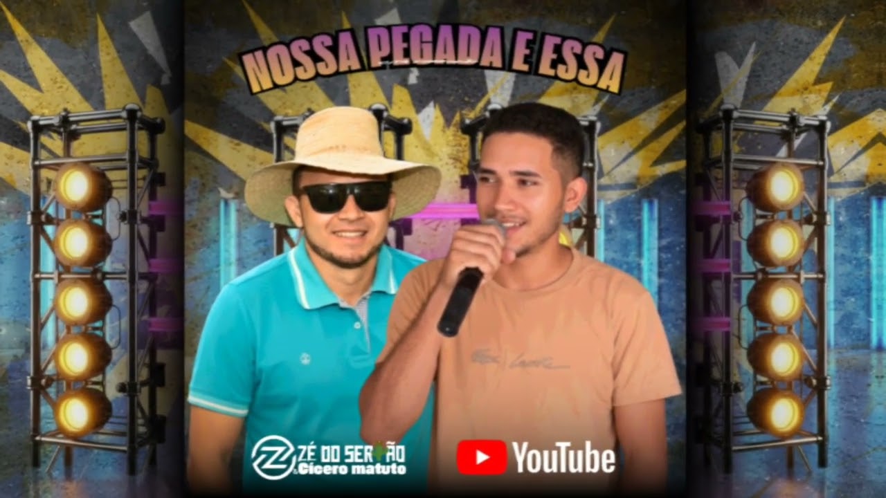 Forró pra paredão repertório novo Zé do sertão e Cícero matuto 