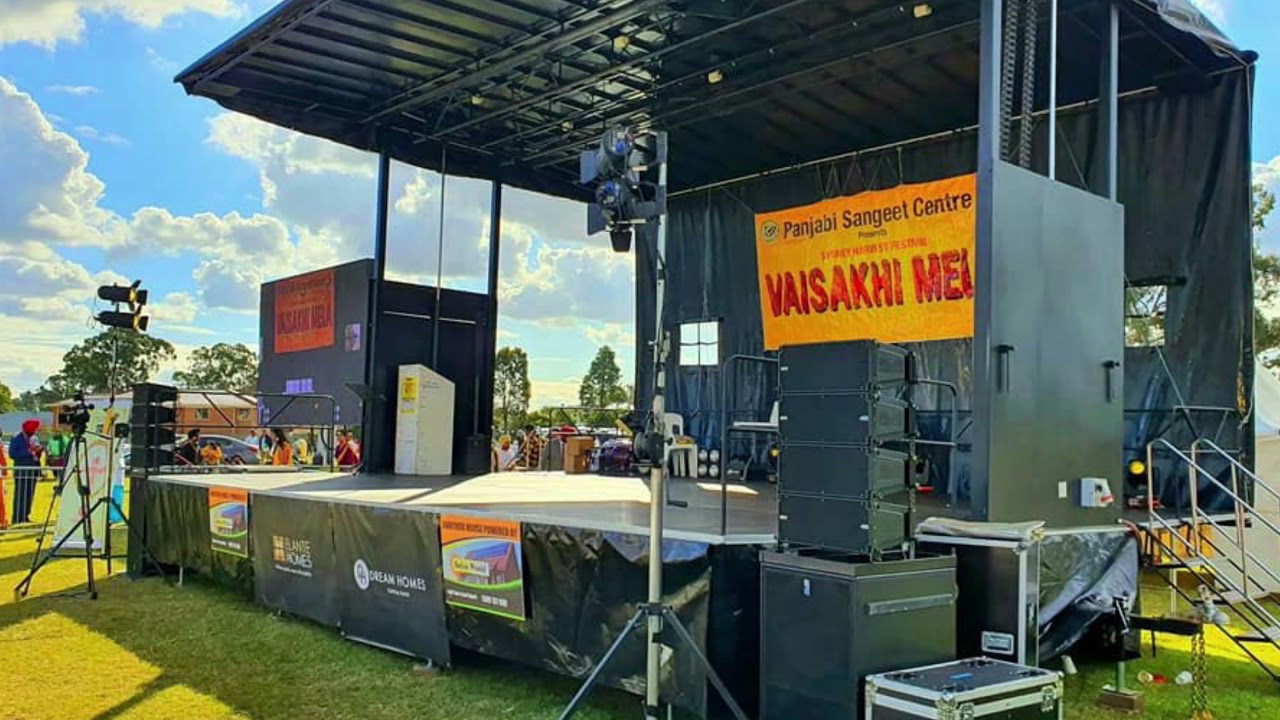 Mobile Stage for your Events, Festivals and Concerts