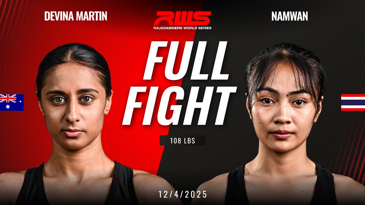 Полный бой l Devina Martin vs. Namwan l Devina Martin vs. Namwan l RWS