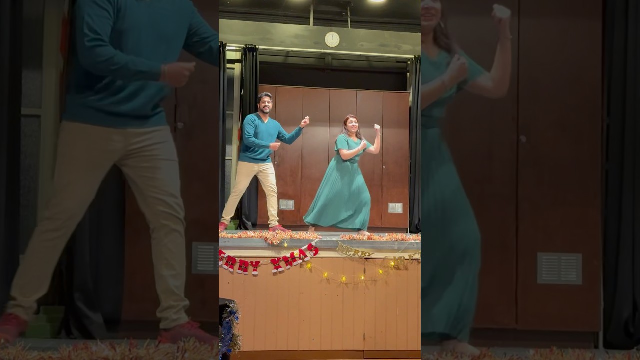 Mallu Xmas 🎄dance 💃our version Part1 #xmasdance #xmasmalludance #xmasdance2024 #xmas2024 #xmasprgm