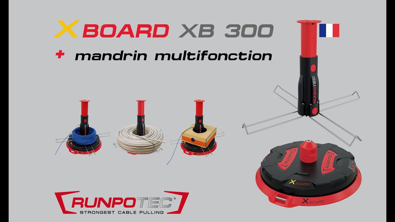 FR XB300 Multifunction Mandrel HD