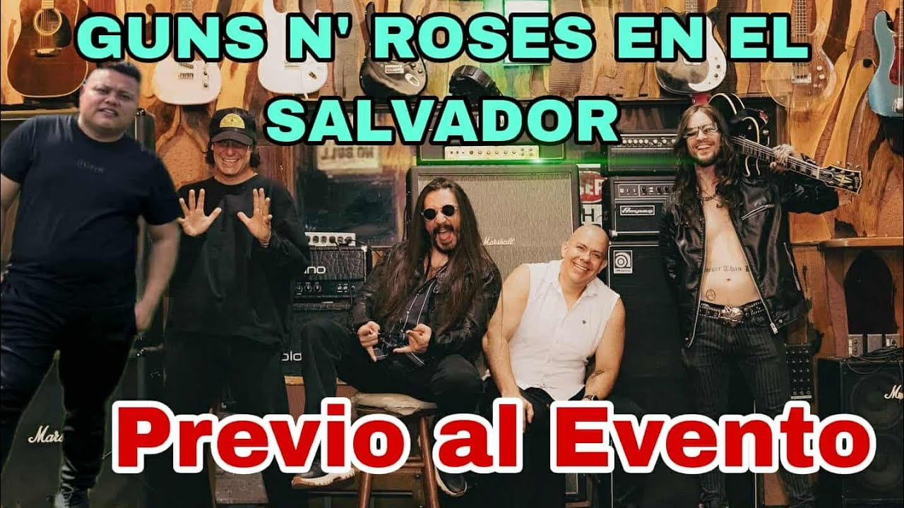 No Pudieron Entrar Al Concierto(Guns roses#elsalvador 