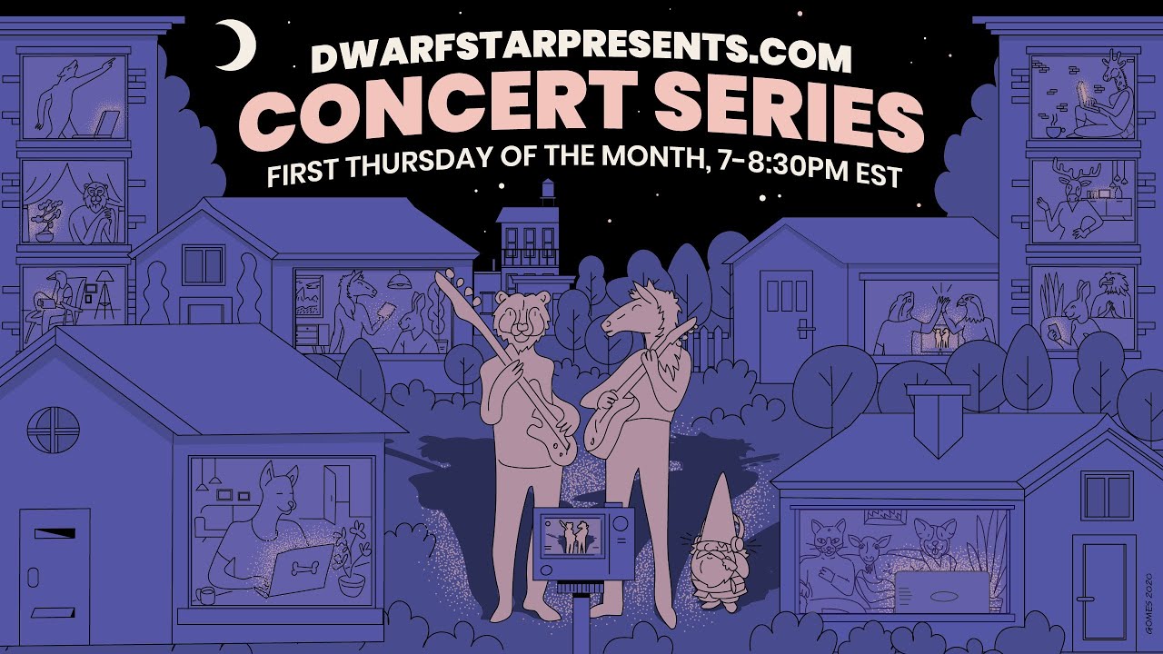 Dwarf Star Presents: The Yardarm, Steve Hartsoe and The Ghost & Bones