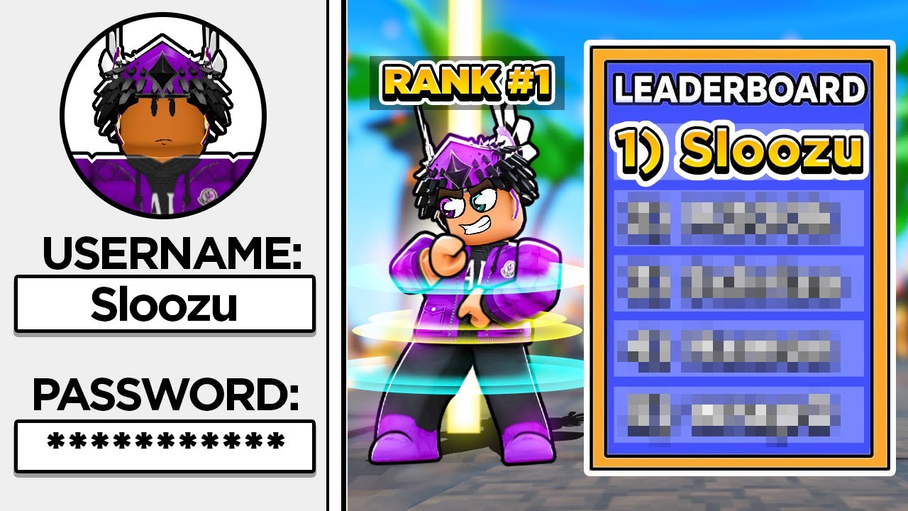 I Logged onto the #1 Account In Roblox BedWars!