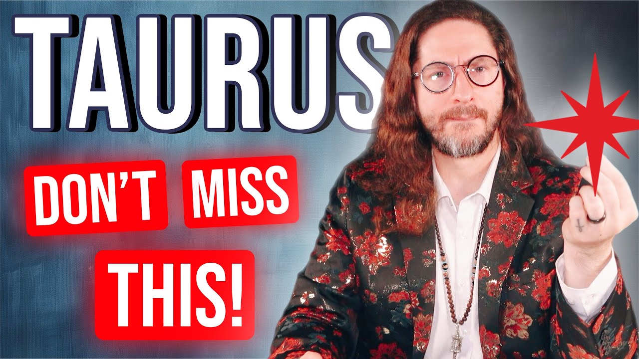 TAURUS - OMG! THIS READING WILL GIVE YOU CHILLS! (tarot reading asmr)