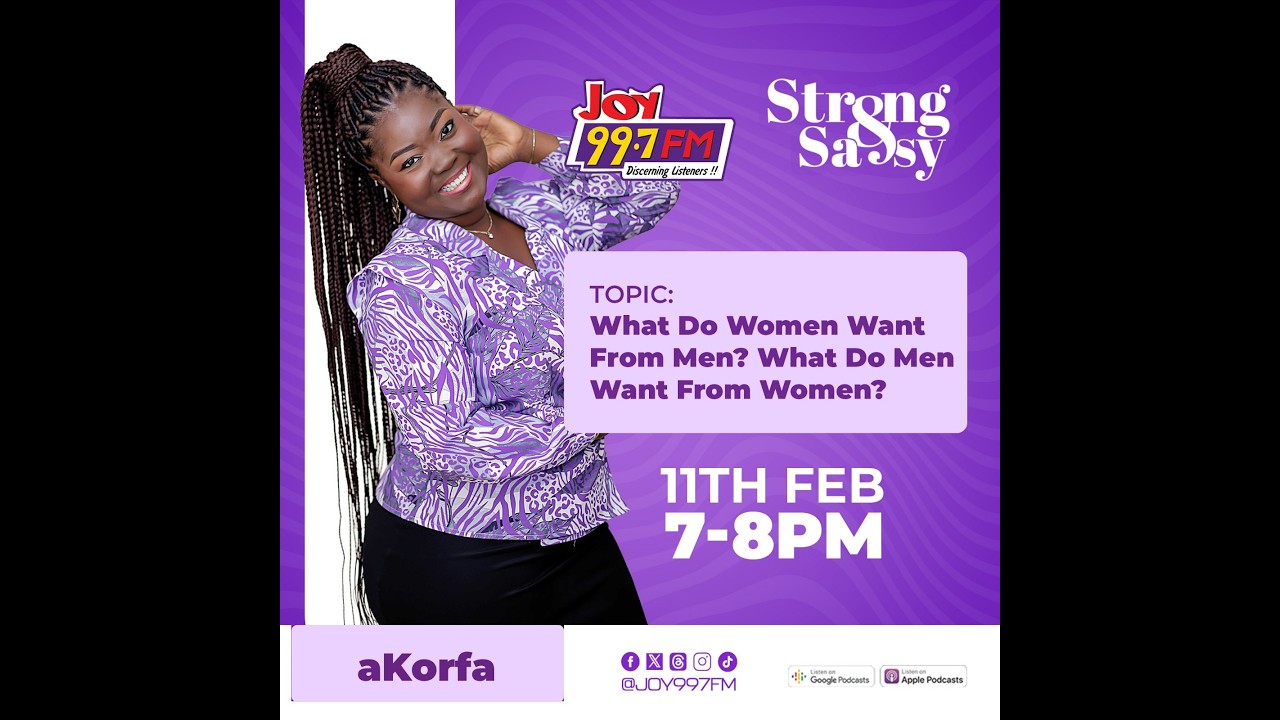 What Do Women Want From Men? What Do Men Want From Women? | Strong and Sassy (11.02.26)