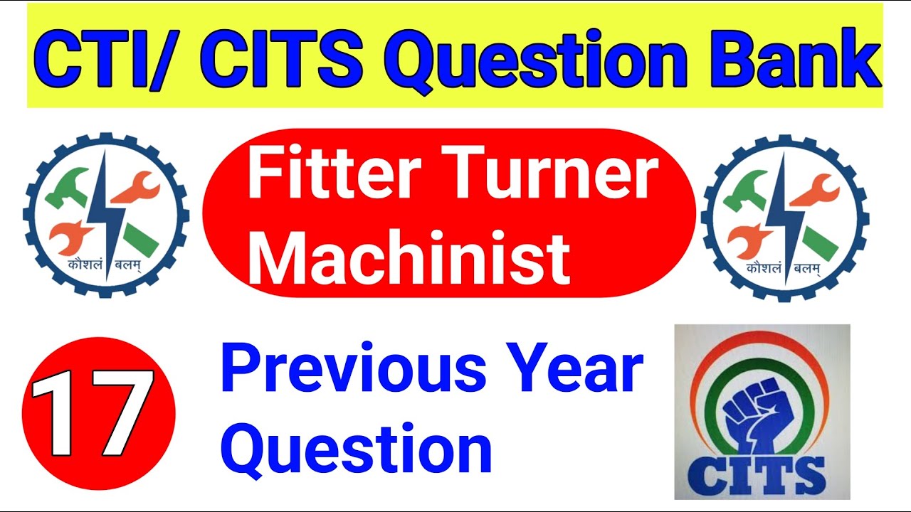 CITS Fitter previous year Question paper ✅ CITS Entrance Exam Modal paper 2025 /  #cits_fitter