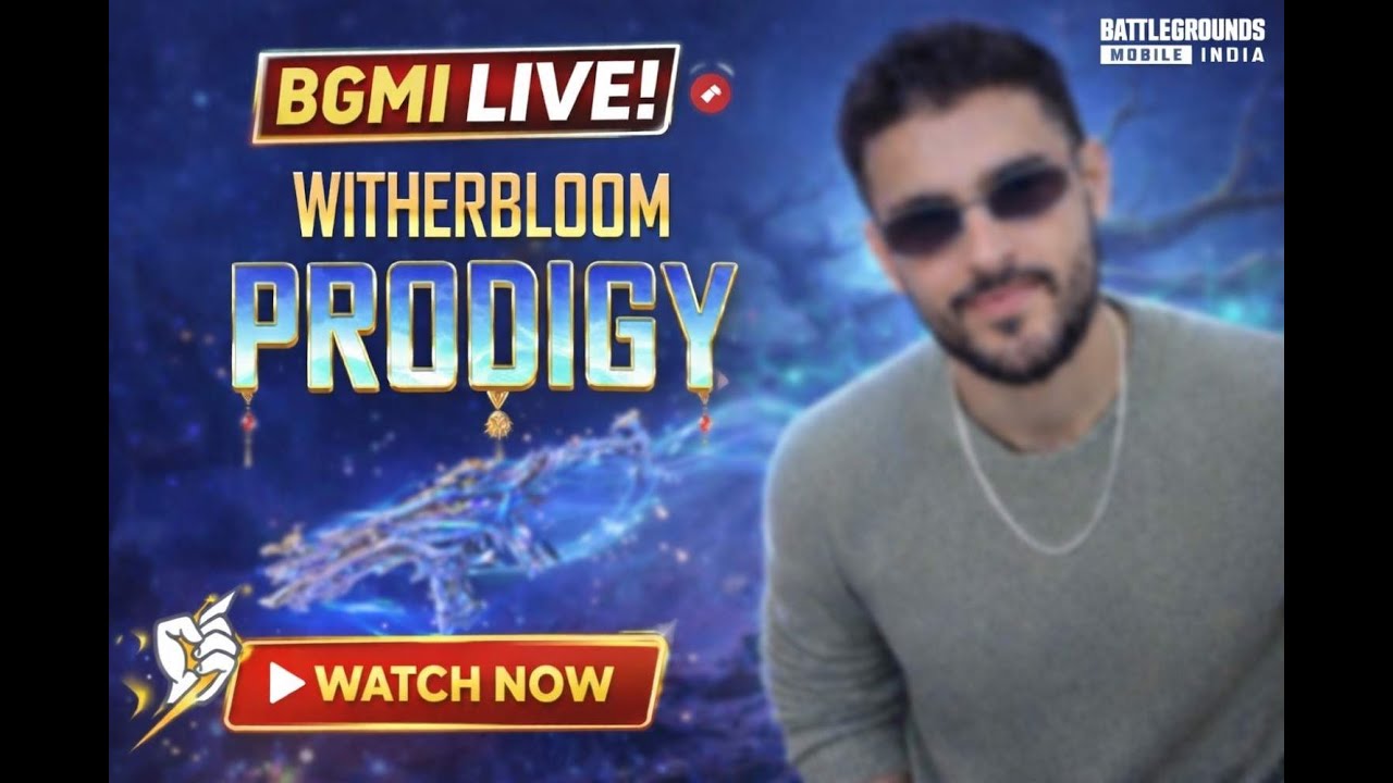 Aaj Sab Lootenge 😈 | Witherbloom Prodigy Spin| BGMI LIVE | @AVXPlay_live