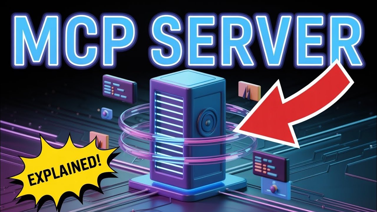 What is MCP Server? | How MCP Server Works | Explained Simply