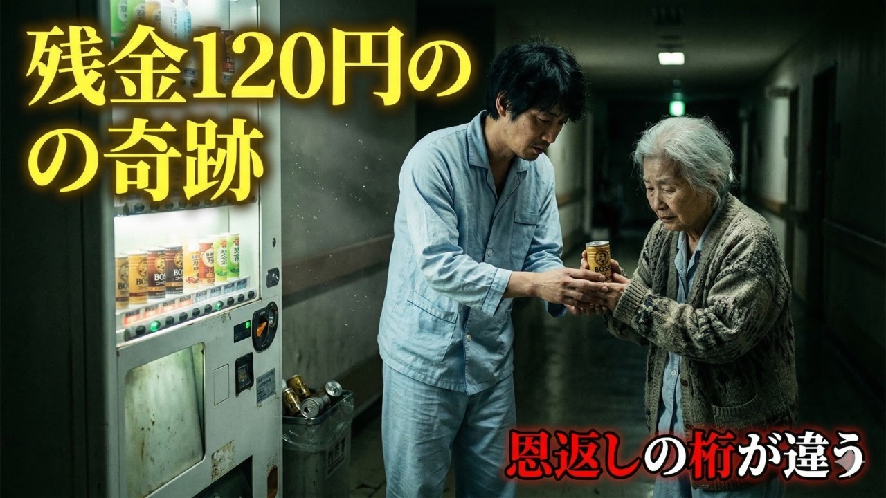 120円を老婆に渡し全財産0円に。クビと離婚の絶望から、驚愕の逆転劇が