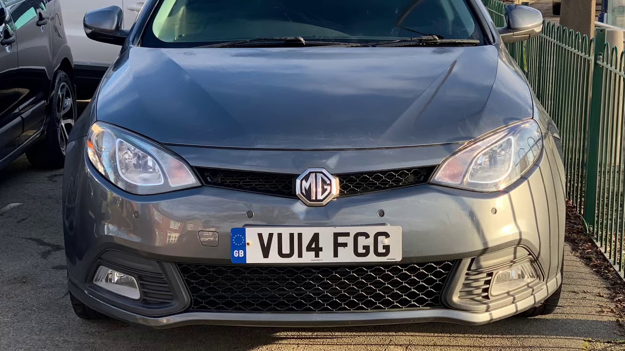 MG MG6 (2014) HATCHBACK TCI-TECH TSE