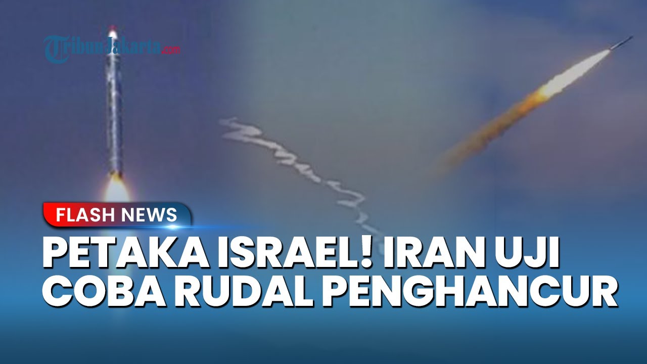 Israel Terancam! Iran Diam-diam Uji Coba Rudal Rahasia Penghancur, Diklaim Bisa Jangkau Semua Benua