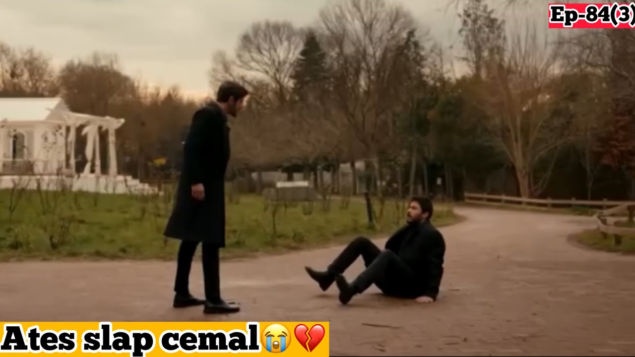 Ates Finds Out Cemal Knows Asli’s Secret… and Punches Him in Anger 😳🔥 #TurkishDrama