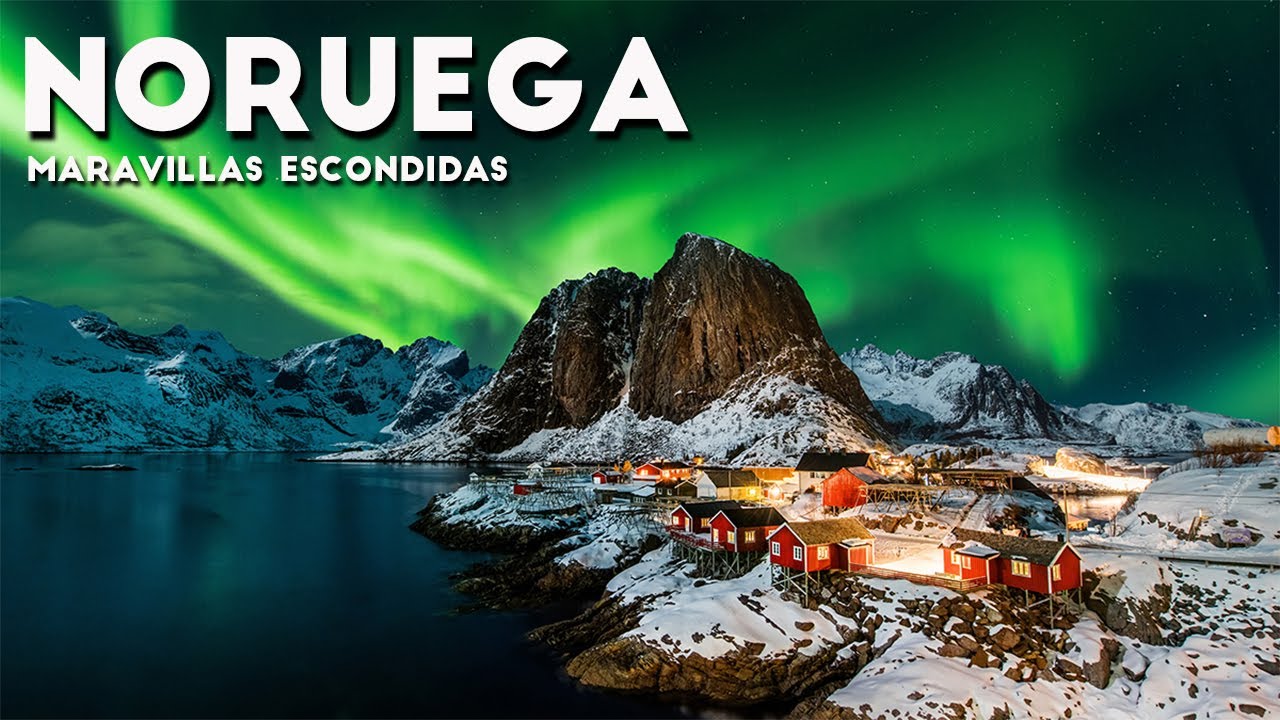Noruega y Sus Maravillas | Fiordos, Auroras Boreales, Noche Polar, Svalbard - DOCUMENTAL COMPLETO