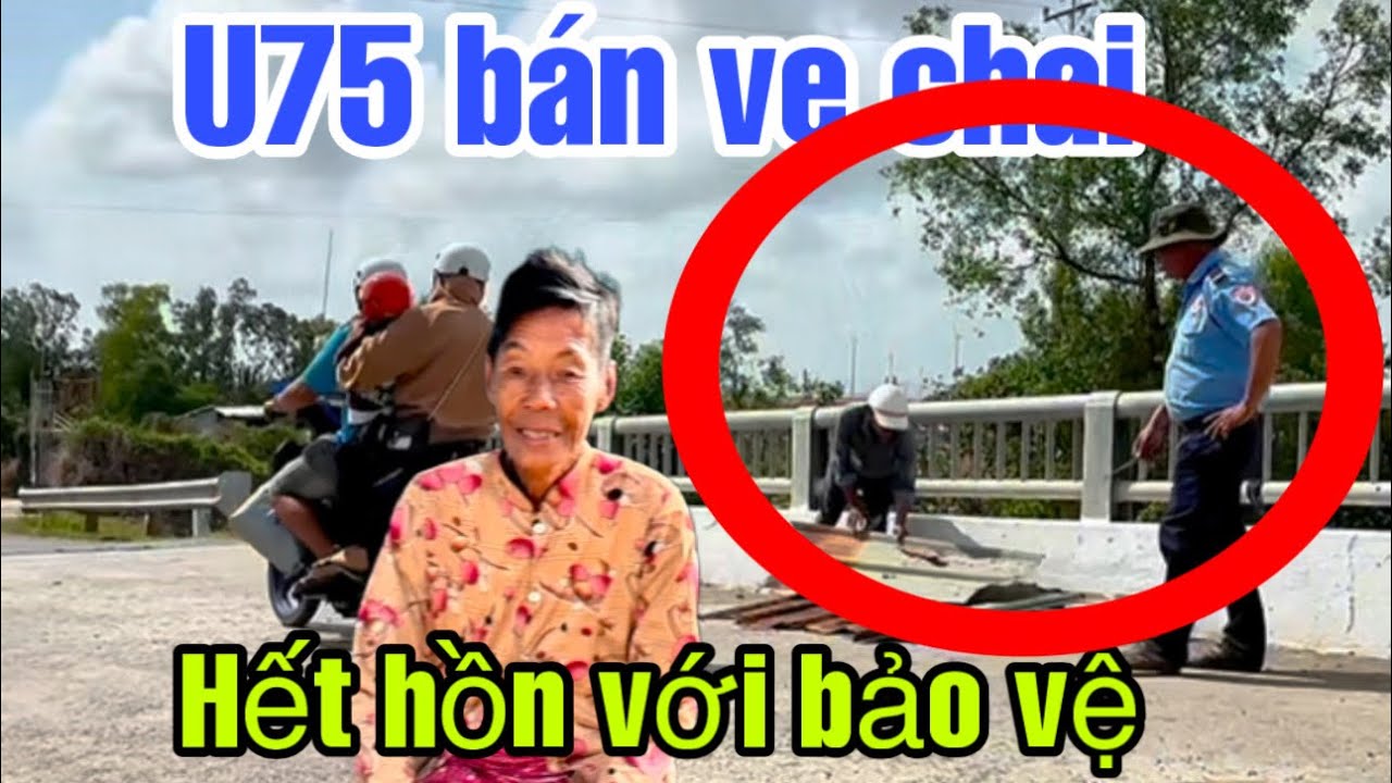 Tưởng bị tịch thu gánh ve chai, ai ngờ Cô Tư bật mode “cà khịa” khiến cả xóm cười lăn#u75 