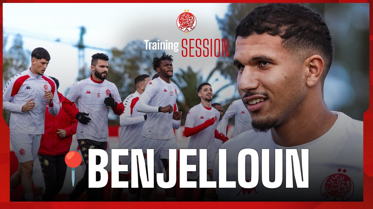 Monday Session | Team Back in Training at Home Base ⚽🔴