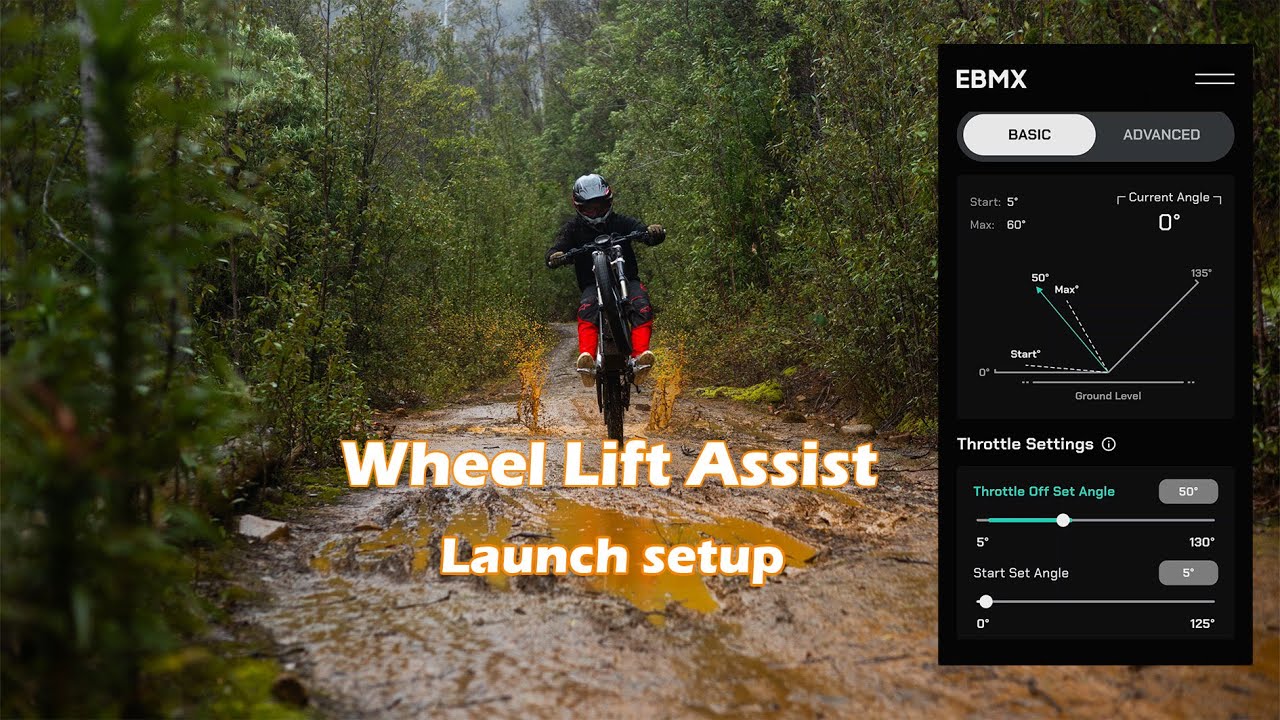 How to setup EBMX WLA for launch assist