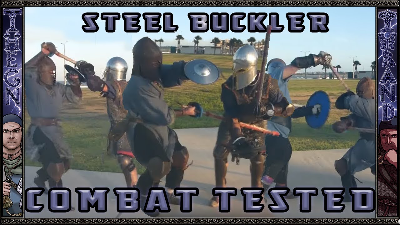 Steel Buckler Shield Combat Tested and Reviewed