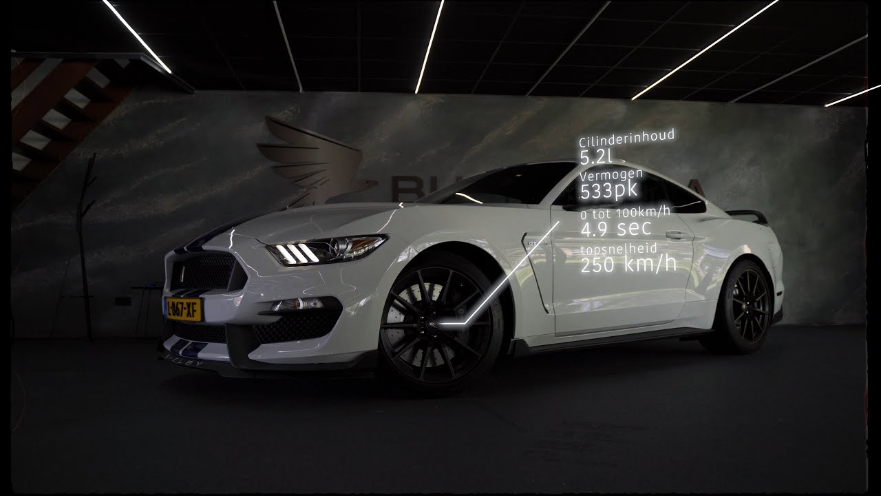 Huur de Ford Mustang Shelby GT350 deze maand met 25% KORTING! - Auto van de Maand