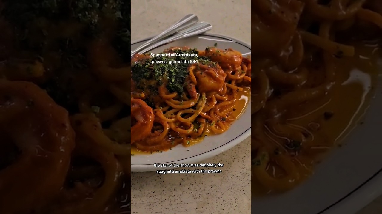 Looking for a great pasta spot? 🍝 #food
