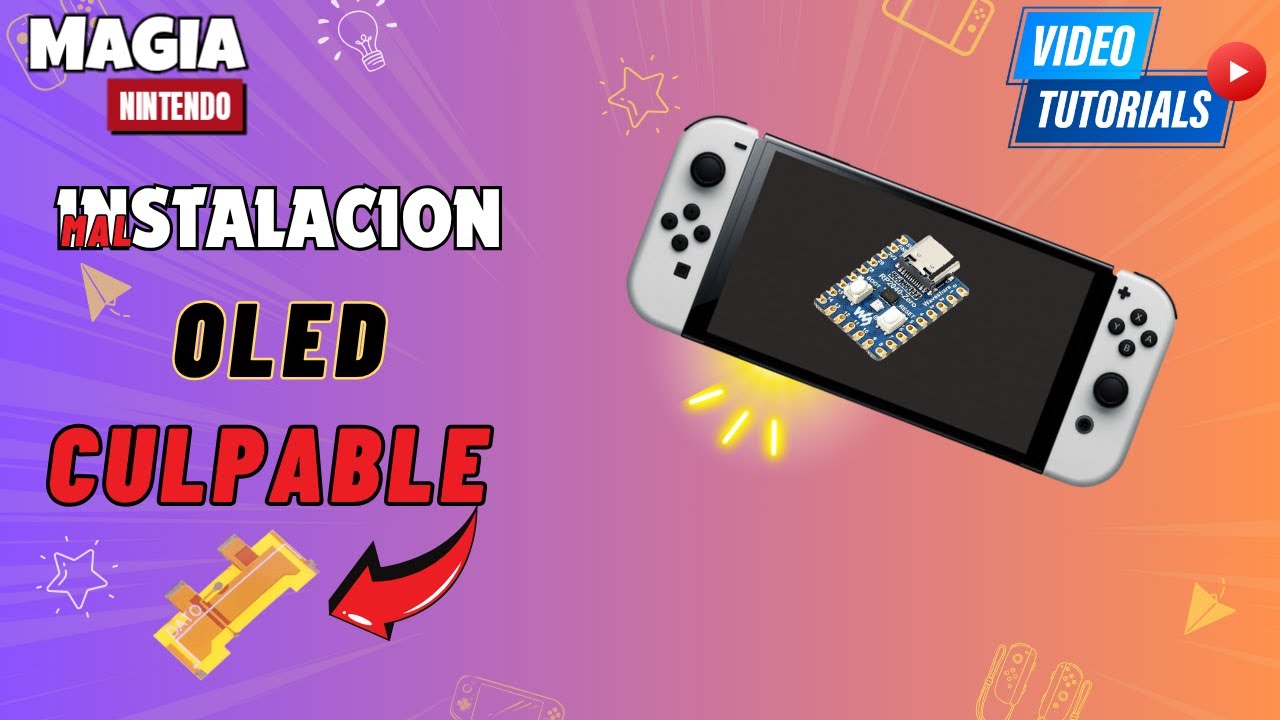 SOLUCIÓN Error DAT0 en Switch OLED Paso a Paso muy fácil