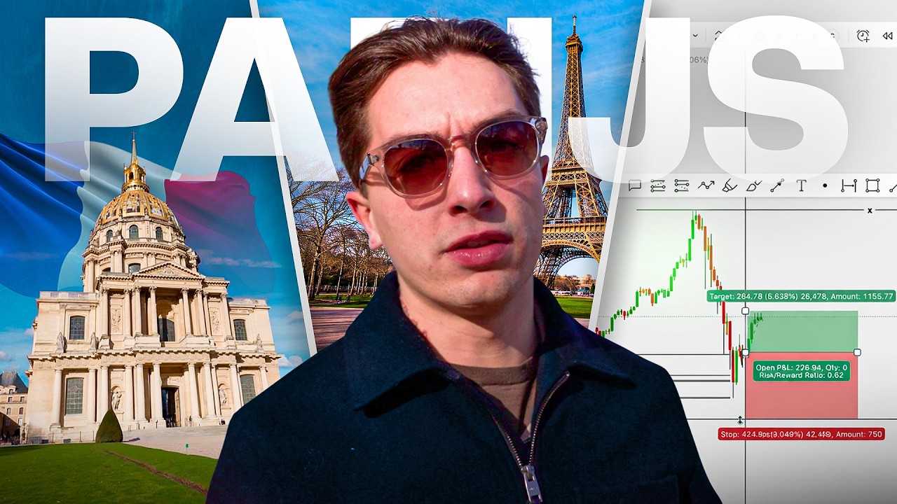 24 uur In het Leven van een Fulltime Trader in Parijs!