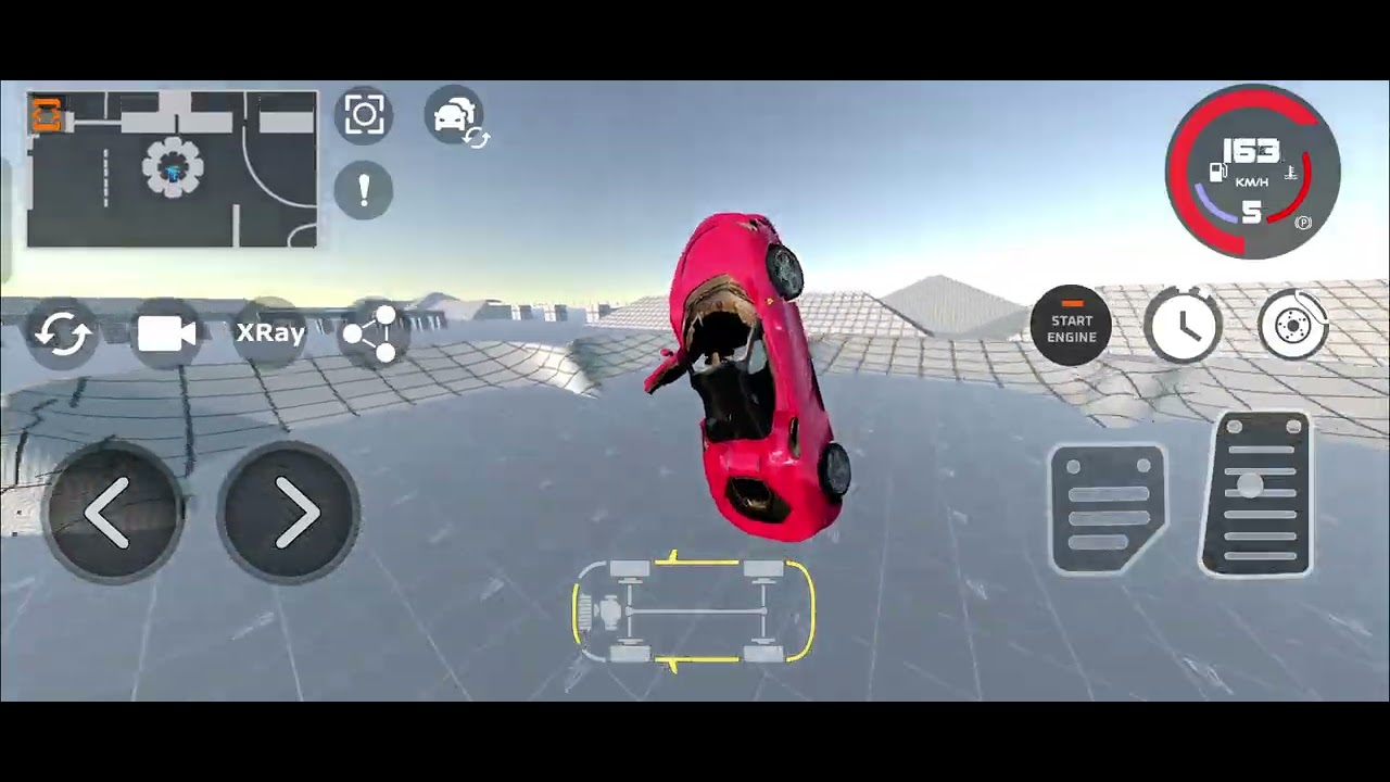 999 KM/H Downhill Speed Test 😱 | Can the Car Stop? | DriveCSX