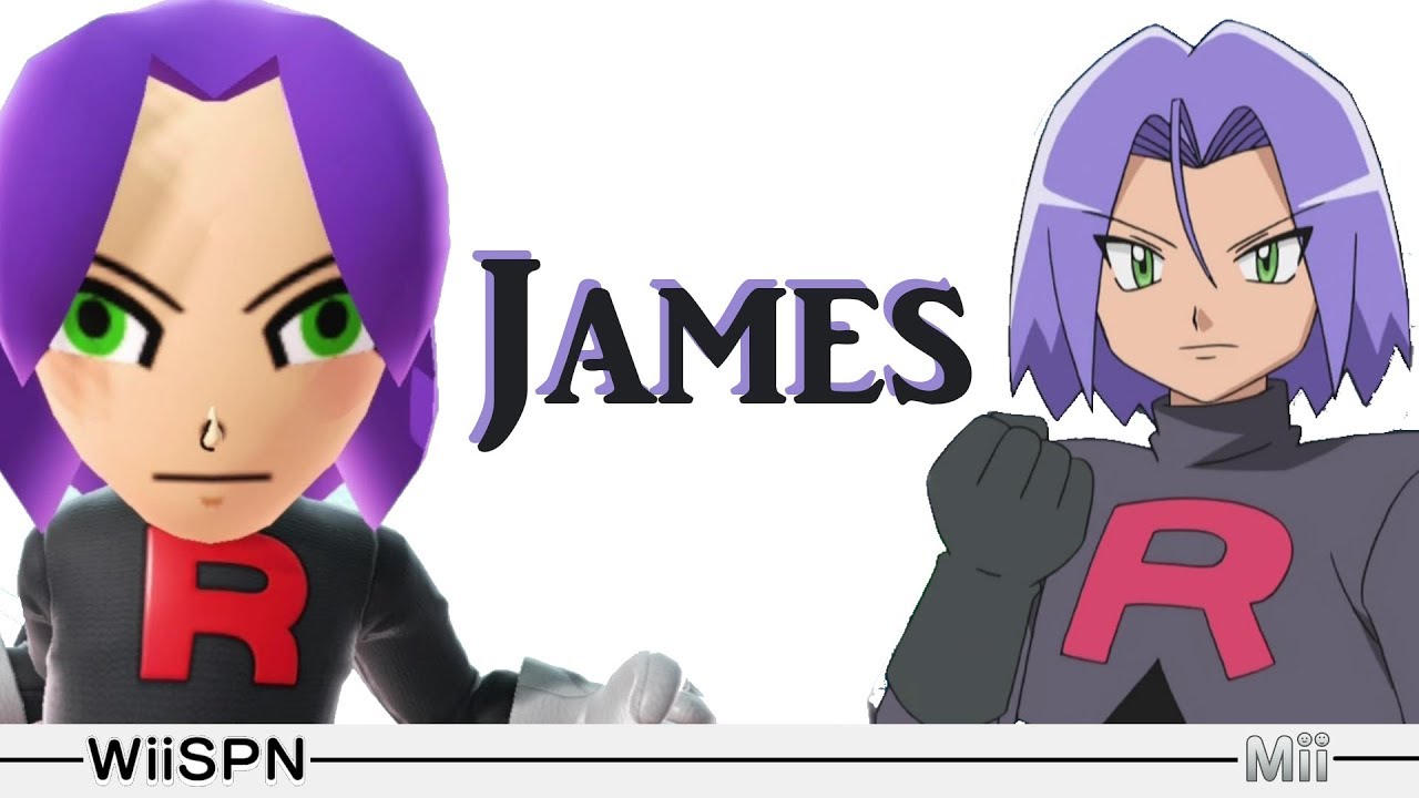 Mii Maker:  How To Create James (Team Rocket)!