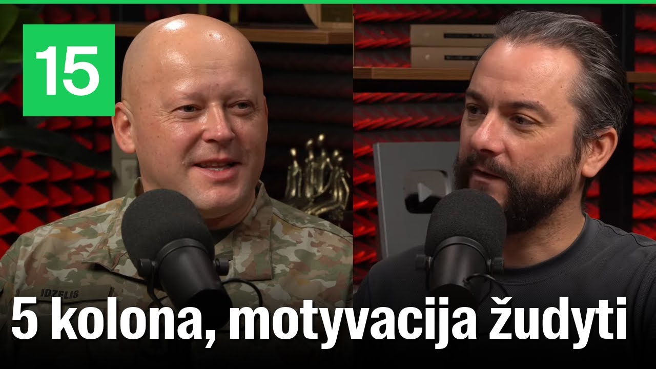 PAREIGA ŠAUKIA #4: Lietuvos šaulių vadas: „Kare reikia ne vėžliukų, o žvėrių“