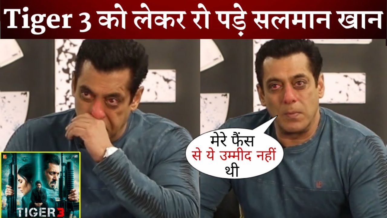 Salman Khan Emotionally Thanks to Fans for Supporting Tiger 3 and Gets Blockbuster Tag