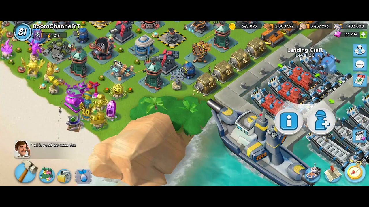 25.05.10 - Boom Beach - Dr Ts Tropical Island