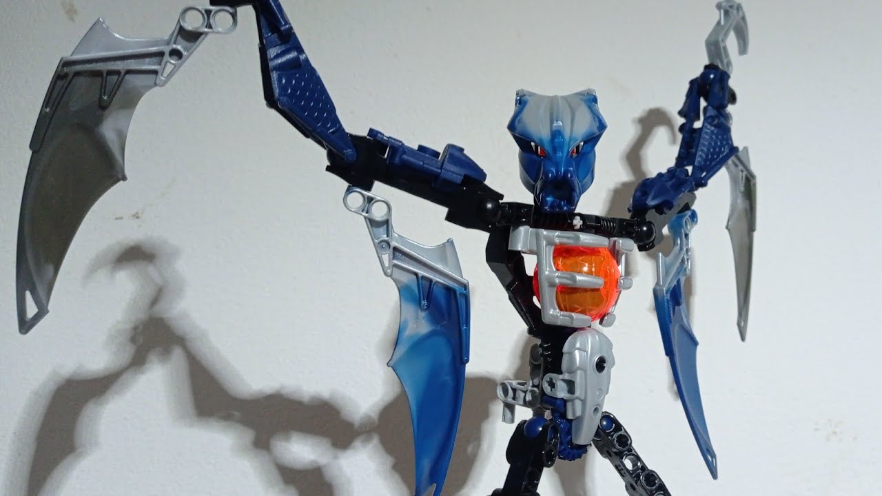 REVIEW EN ESPA&Ntilde;OL: BIONICLE PHANTOKA: VAMPRAH |RAZOR