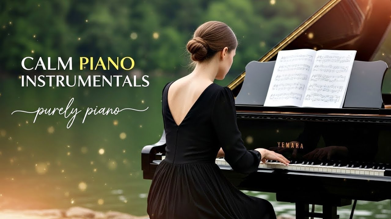 Beautiful Relaxing Instrumentals Piano Music 😍 Best Piano Music for Sleep - Famous Piano Melodies