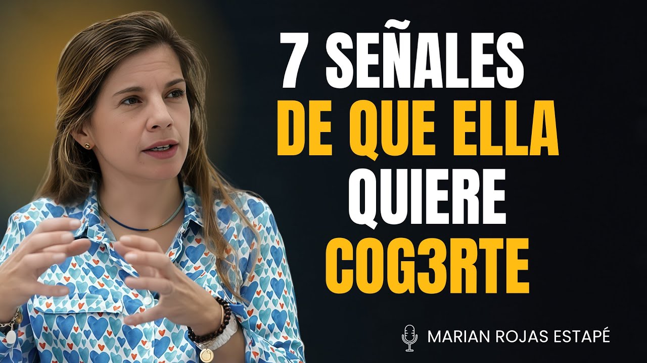 🔥 CUANDO una MUJER hace ESTO, te DESEA 🔥 7 señales infalibles