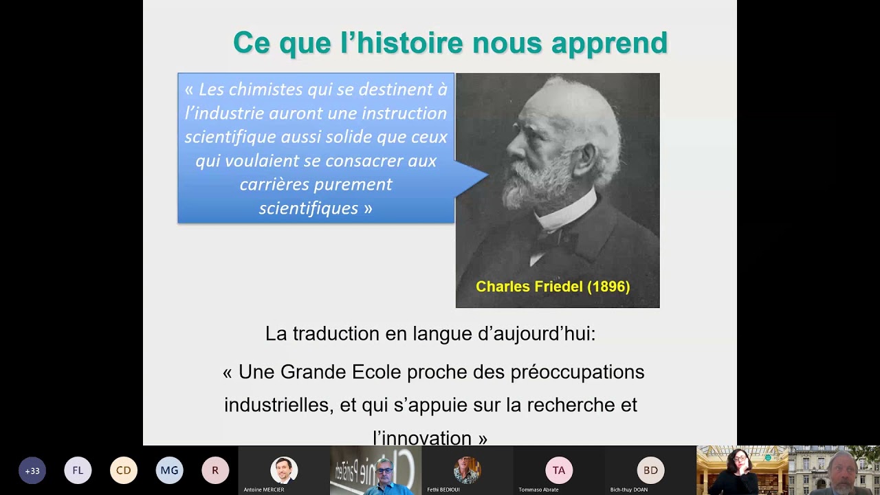 JPO mars 2021 - Présentation Chimie ParisTech - PSL
